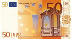 50 евро аверс