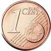 1 европейский цент Австрии аверс