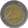 2 евро Австрии аверс