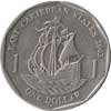 1 восточно-карибский доллар аверс