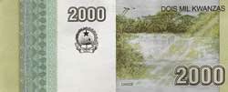 2000 ангольских кванз реверс