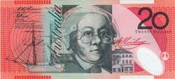 20 австралийских долларов аверс