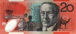 20 австралийских долларов реверс