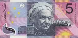5 австралийских долларов реверс