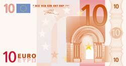 10 евро аверс