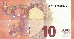 10 евро реверс