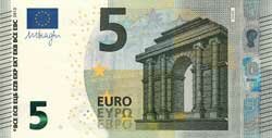 5 евро аверс
