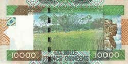 10000 гвинейских франков реверс