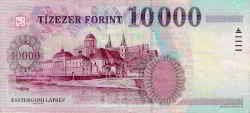 10000 венгерских форинтов реверс