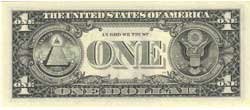1 доллар США реверс