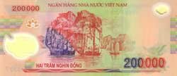 200000 вьетнамских донгов реверс