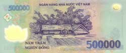 500000 вьетнамских донгов реверс