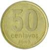 50 аргентинских сентаво аверс