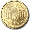 20 европейских центов Австрии реверс