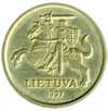 10 литовских центов реверс