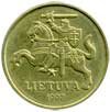 20 литовских центов реверс