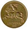50 литовских центов реверс