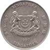 20 сингапурских центов реверс