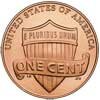 1 цент США реверс